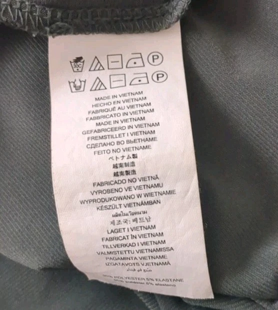 Abito donna Michael Kors verde nappa taglia L