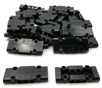 Lego 20 New Black Technic Panel Plates 3 x 7 x 1 Parts