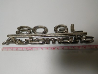 Audi 80 GL Automatic Vintage Emblem Excellent JAPAN | eBay