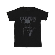 Netflix Girls Stranger Things Dark Eleven Cotton T-Shirt BI35735 