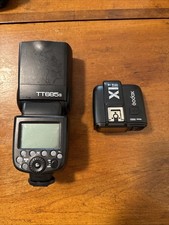 Godox Tt685s Sony TTL Camera Flash Plus Wireless Trigger