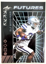 2024 Leaf Futures Silver Foil DJ Giddens #50 Indianapolis Colts