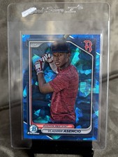 Vladimir Asencio Image Variation 2024 Bowman Chrome Sapphire #BCP-227 Red Sox