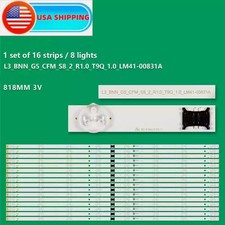 16pcs/set LED Strip For SONY XBR-75X800H XBR-75X80CH KD-75x85J LM41-00831A
