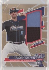 2020 Topps Pro Debut Copa de La Diversion Relics Gold 11/50 Foster Griffin 2d7