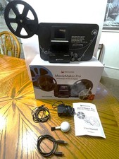 Wolverine MovieMaker-PRO 8mm Super 8 Film Digitizer -Complete  Excellent