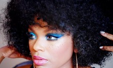 A Diana Ross Beautiful Eyes Curl Hair 4x6 Picture Photo Print