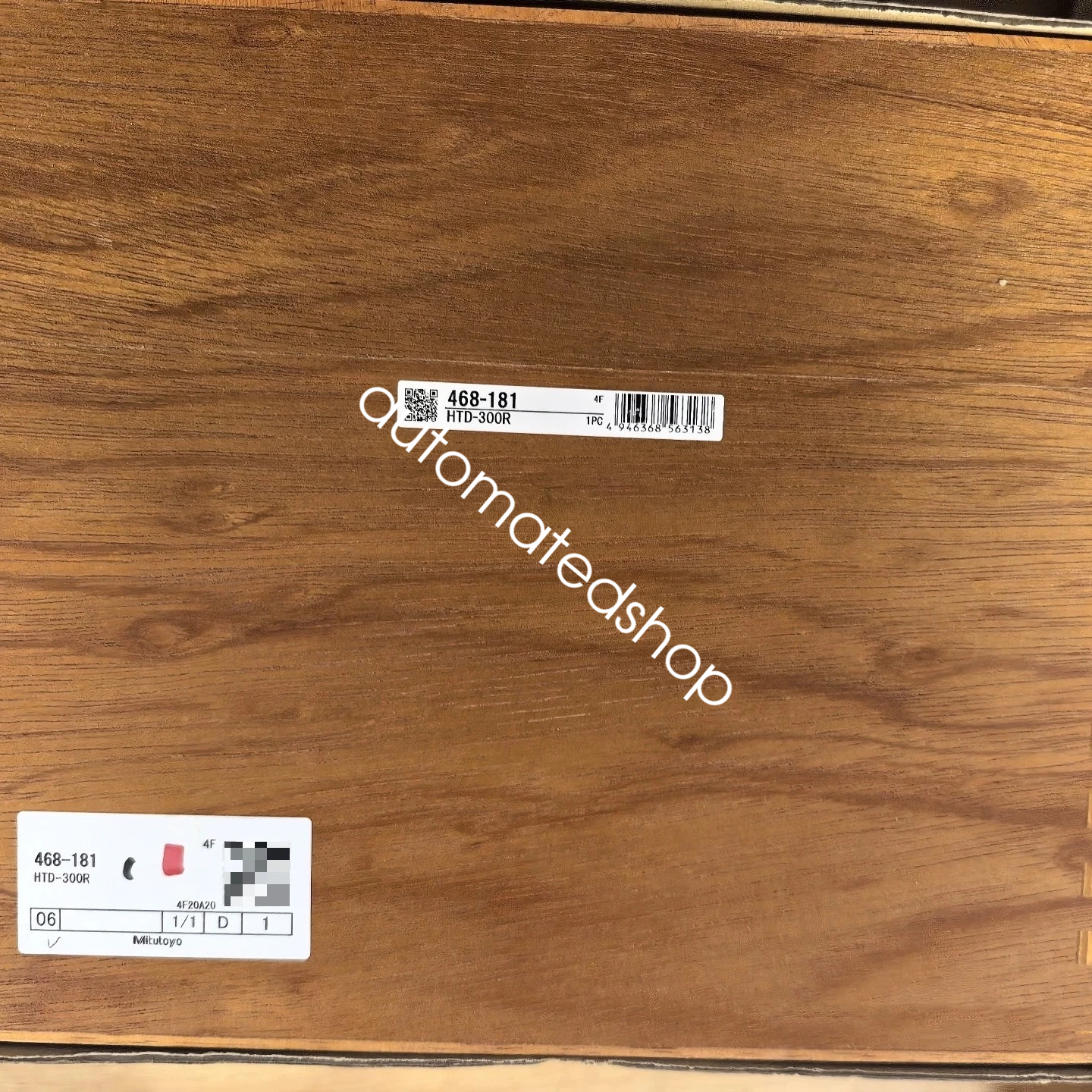 1PCS NEW 468-181 Mitutoyo Micrometer  via FedEx or DHL