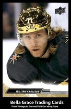 2022-23 Upper Deck William Karlsson #430 Vegas Golden Knights NHL Hockey 