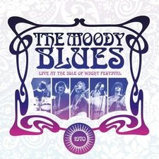 Live At The Isle Of Wight Festival 1970 by The Moody Blues [CD]