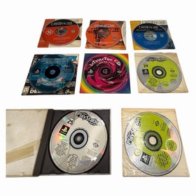 PlayStation Demo - PlayStation Magazine - Dreamcast Magazine Lot Of 8 Tested