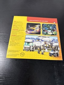 LEGO Speed Racer 8159 Racer X & Taejo Togokhan Instruction Manual Only