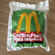 McDonald's Cactus Plant Flea Market Adult Happy Meal Toy , Buddy 2022 Sealed 