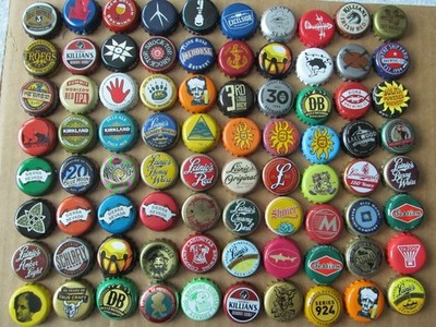 80 USA MICRO & CRAFT BEER CAPS MOST RETIRED & OBSOLETE MANY LESS COMMON C-31