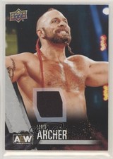 2021 Upper Deck AEW All Elite Wrestling Memorabilia Lance Hoyt Archer #5 0b3o