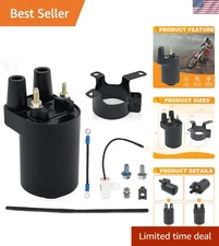 166-0820 Ignition Coil for Onan Compatible with 541-0522 - Vehicle Specific Fit