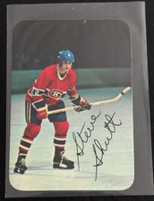 Steve Shutt 1977-78 Topps Chewing Gum #19 Montreal Canadiens