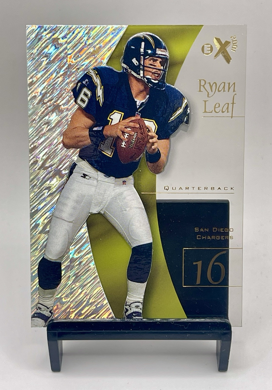 Ryan Leaf Skybox E-X2001 #56 Base