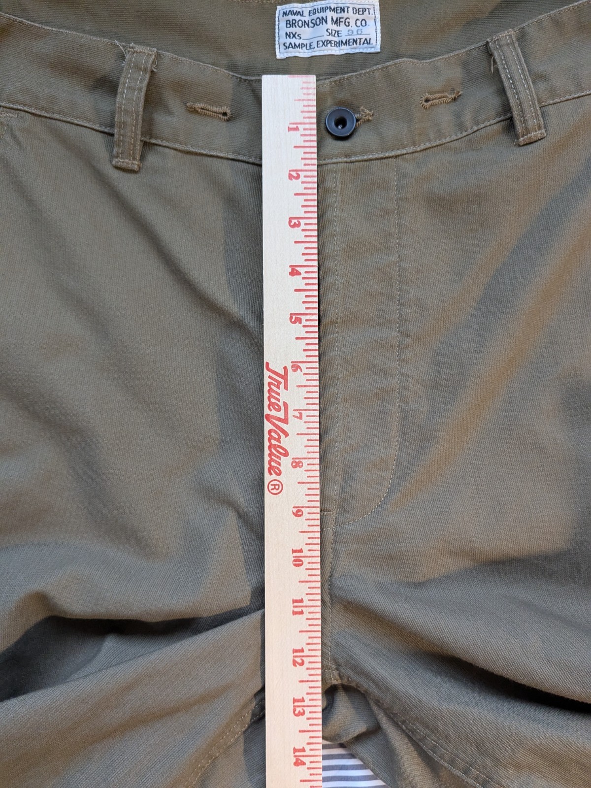 Bronson Mfg Co Experimental Test Sample Protectiv… - image 8