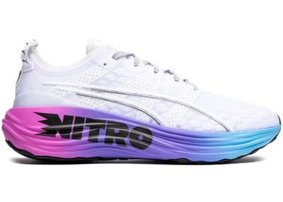 Size 8 - Puma ForeverRUN Nitro Sunset White 380007-02 