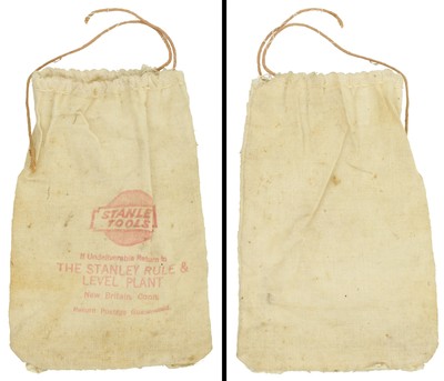 Orig. Stanley Parts Mailing Bag - The Stanley Rule & Level Plant - mjdtoolparts
