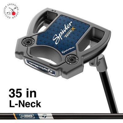 TaylorMade Spider TOUR X True Path Putter L-Neck 35