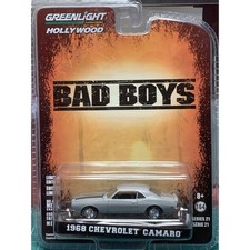 Greenlight 1:64 1968 Chevrolet Camaro Bad Boys Collectible Car