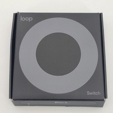 Loop Switch Black Earplugs NEW