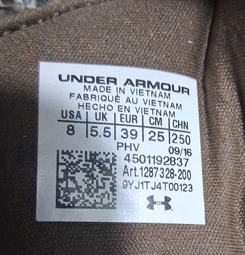 Under Armour Women's Slides Sandals Size 8 Camo And Pink - Picture 2 of 3