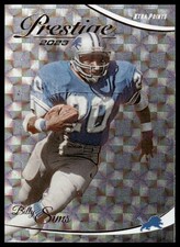 Billy Sims 2023 Panini Prestige #101 Xtra Points Hyper Detroit Lions