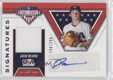 2019 Panini USA Baseball Stars & Stripes Signatures /299 Jacob Meador Auto 0a2
