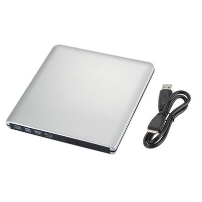 Ultraschlankes externes Blu-ray-Laufwerk mit USB 3.0 & Brenner
