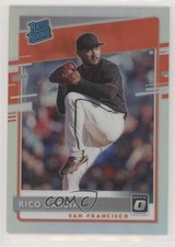 2020 Panini Donruss Optic Rated Rookies Holo Prizm Rico Garcia #89 h3a
