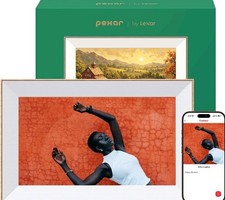 Lexar Pexar Starlight 15.6" Smart Digital Picture Frame - 1080p, 64GB, Wi-Fi