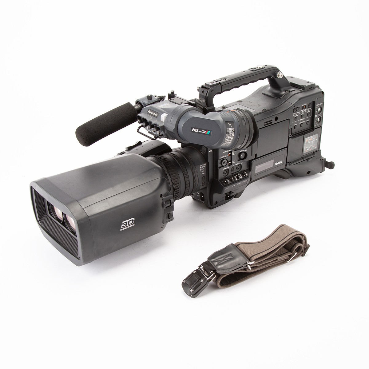 Panasonic AG-3DP1GJ 3D integrated P2 HD Camcorder - (241 Hou