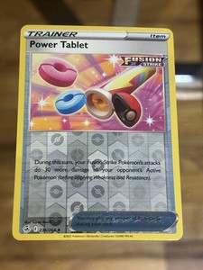 Power Tablet Pokemon