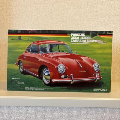 Fujimi Porsche 356A 1500GS Carrera Coupe 1/24 Scale Plastic Model