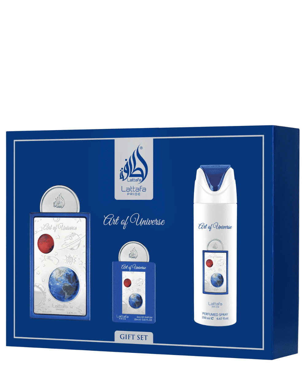 Lattafa Pride Coffret Art Of Universe eau de parfum intense aux essences rares d'Orient
