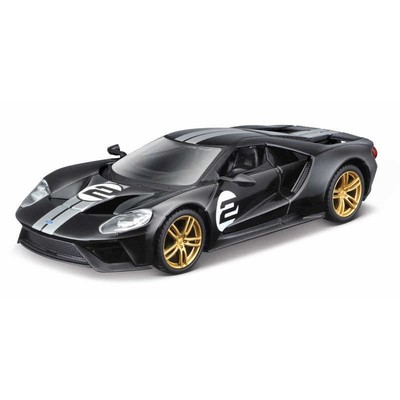 Burago Maßstab 1:32 Race Ford Heritage Collection - 2017 Ford Gt