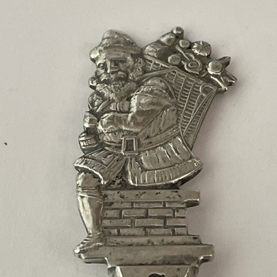 Christmas 1972 Vintage Souvenir Spoon Collectible