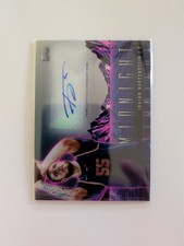 Isaiah Hartenstein 2023-24 Topps Midnight Auto Horizon HS-IH
