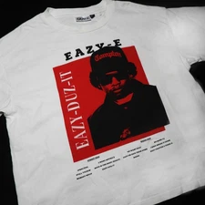 Eazy-E Duz It Ruthless Records sz M Compton NWA Gangsta Shirt 2025