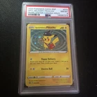 Special Delivery Pikachu SWSH074 PSA 8