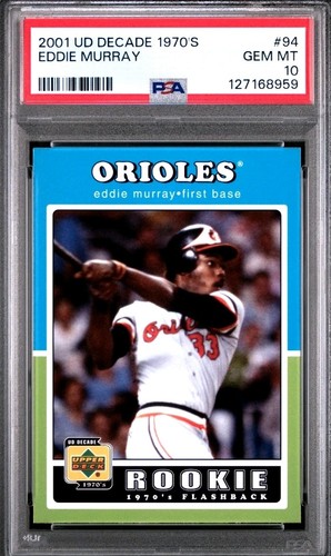 2001 Eddie Murray #94