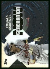 2022 Topps #GN-33 Ronald Acuña Jr. Generation Now