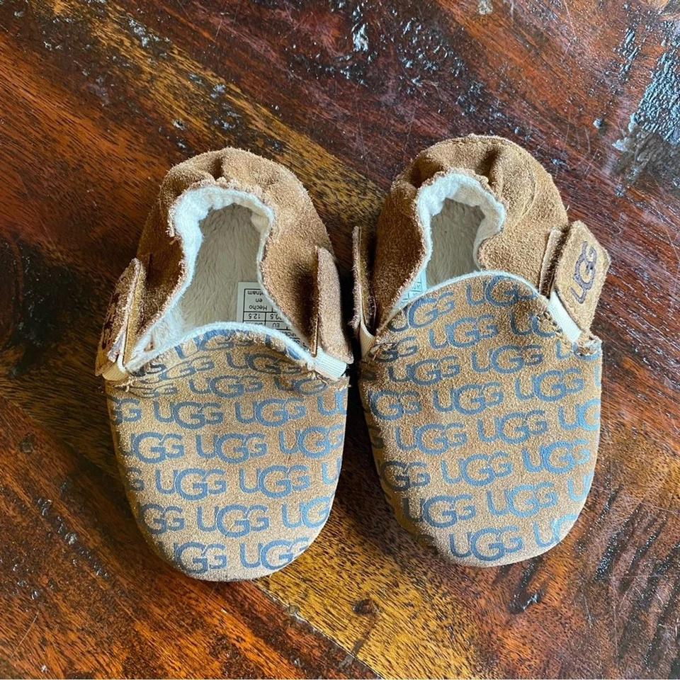 UGG Roo ботинок замши мягкая подошва туфли размер 4-5 - Изображение 2 из 4