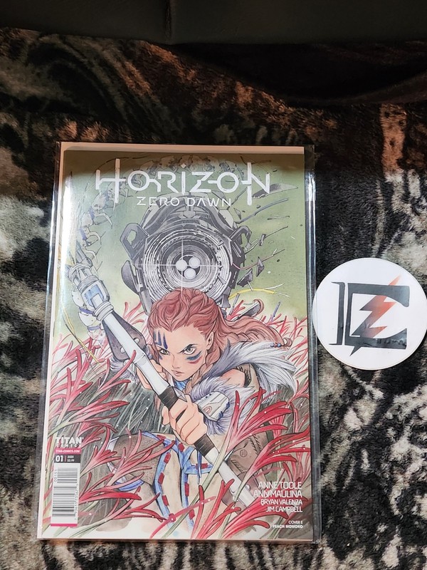 Horizon Zero Dawn #1! Peach Momoko Cover! NM!