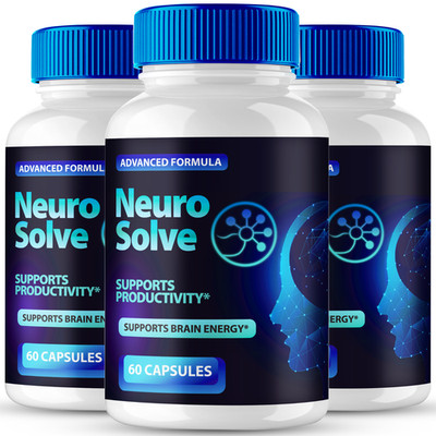 (3 Pack) Neuro Solve Capsules, NeuroSolve Cognitive Support for Brain Health
