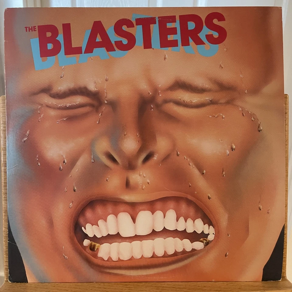 The Blasters Self-Titled Vinyl LP Slash WB BSK 3680 VG+ Phil and Dave Alvin - Imagem 2 de 4