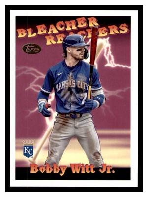 Bobby Witt Jr. 2025 Topps Update Bleacher Reachers #BR-21 Kansas